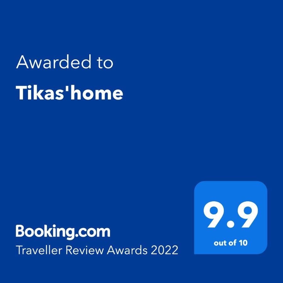 Tikas home Апартаменты Тбілісі Екстер'єр фото